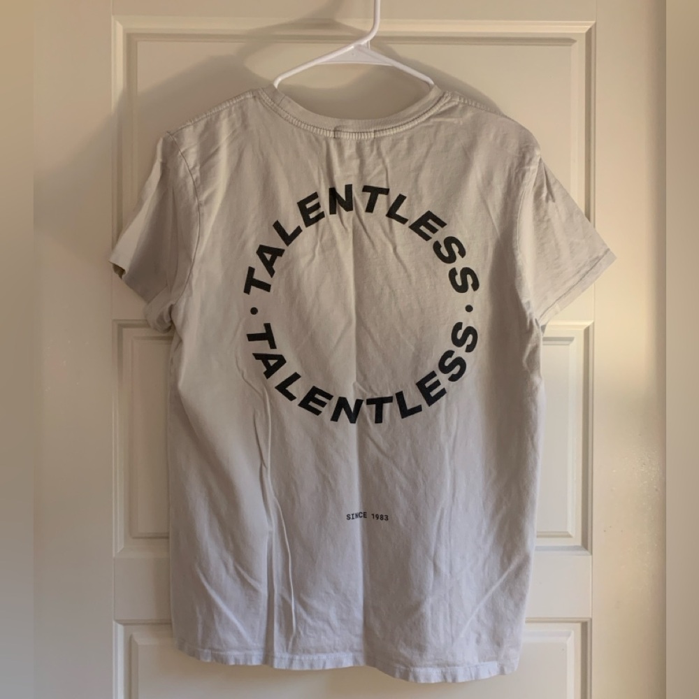 talentless tee - Picture 2 of 2